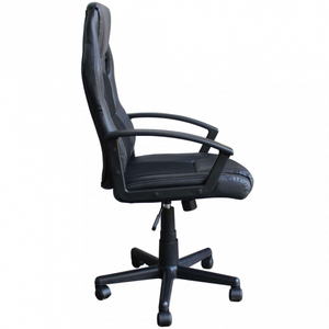 Poltrona da gaming ergonomica con braccioli e ruote direzionali - Unchate