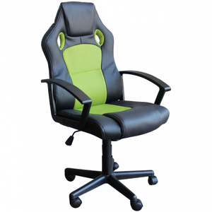 Poltrona da gaming ergonomica con braccioli e ruote direzionali - Unchate