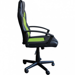 Poltrona da gaming ergonomica con braccioli e ruote direzionali - Unchate