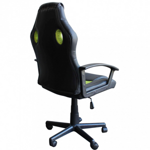 Poltrona da gaming ergonomica con braccioli e ruote direzionali - Unchate