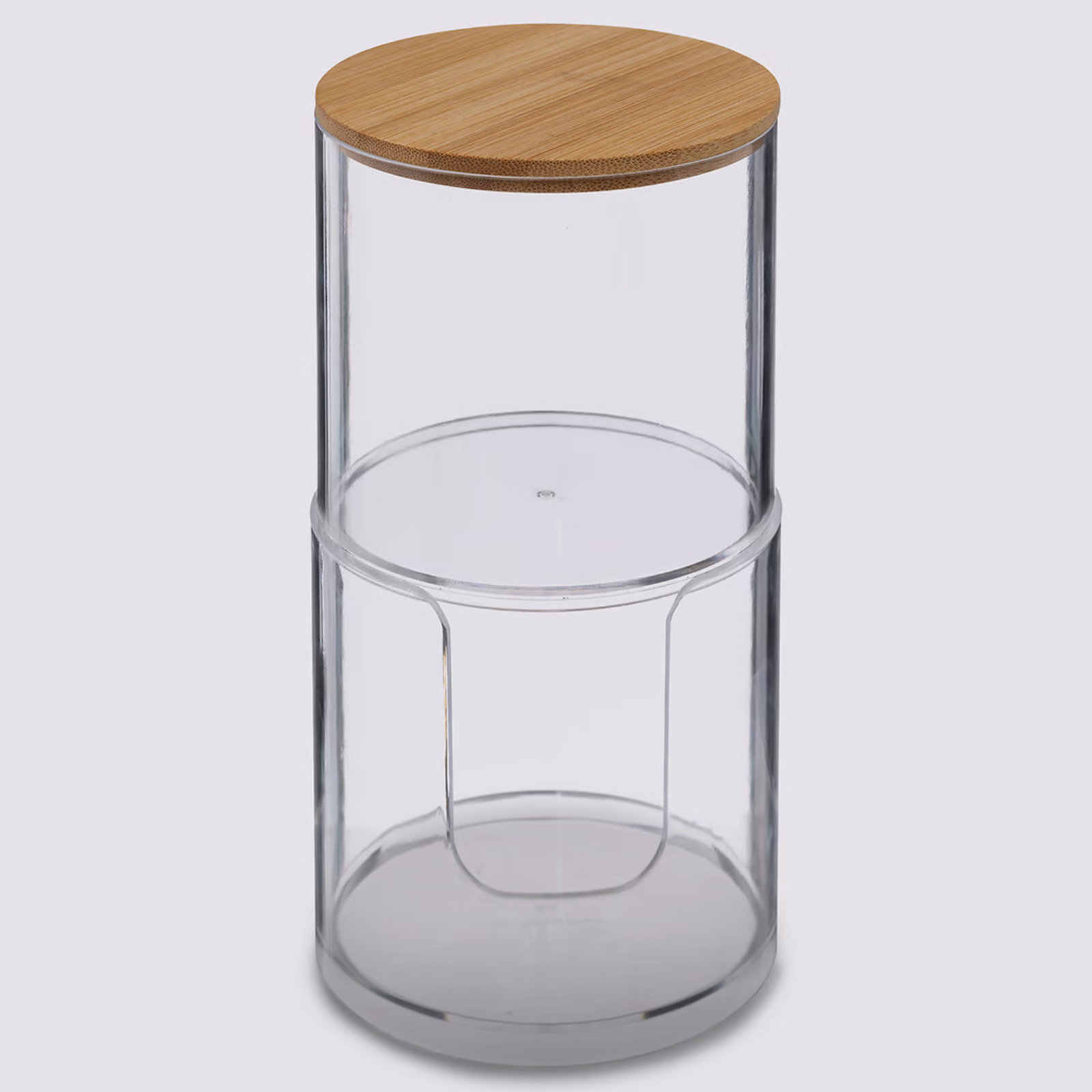 Barattolo porta cotton fioc e porta dischetti cotone - Selena