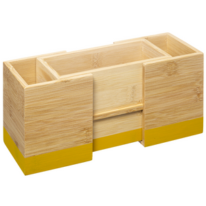Porta posate estensibile organizer deisgn moderno in legno bambù - Modi