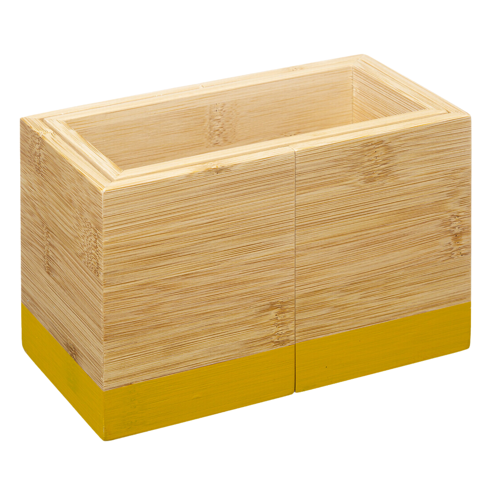 Porta posate estensibile organizer deisgn moderno in legno bambù - Modi