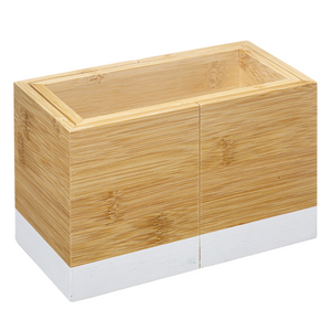 Porta posate estensibile organizer deisgn moderno in legno bambù - Modi