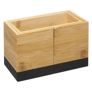 Porta posate estensibile organizer deisgn moderno in legno bambù - Modi