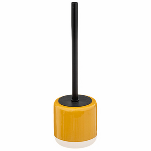 Portascopino da bagno wc con struttura in dolomite design moderno ed elegante