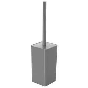 Porta scopino da bagno in resina