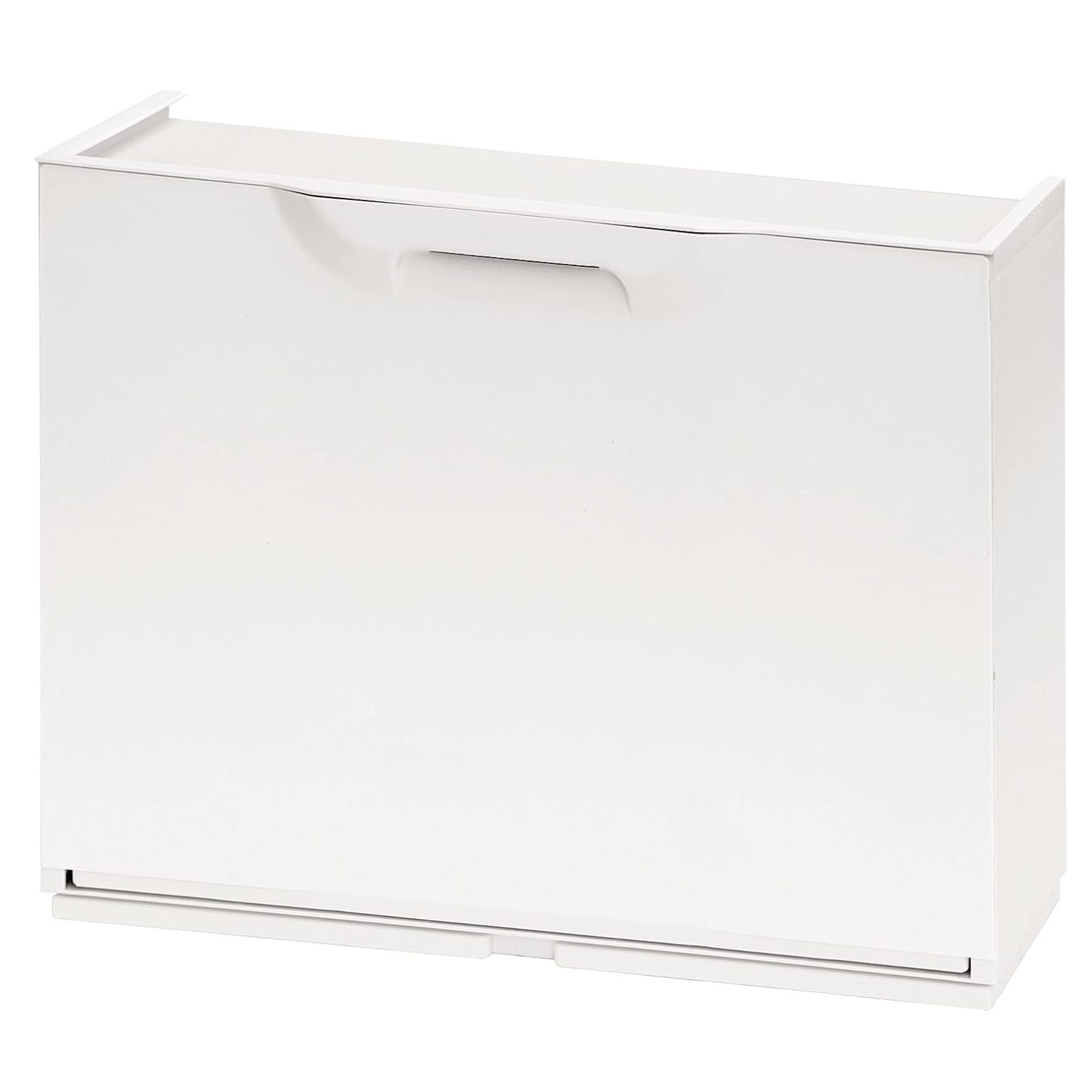 Scarpiera modulare "Milly" in polipropilene impilabile salvaspazio design moderno