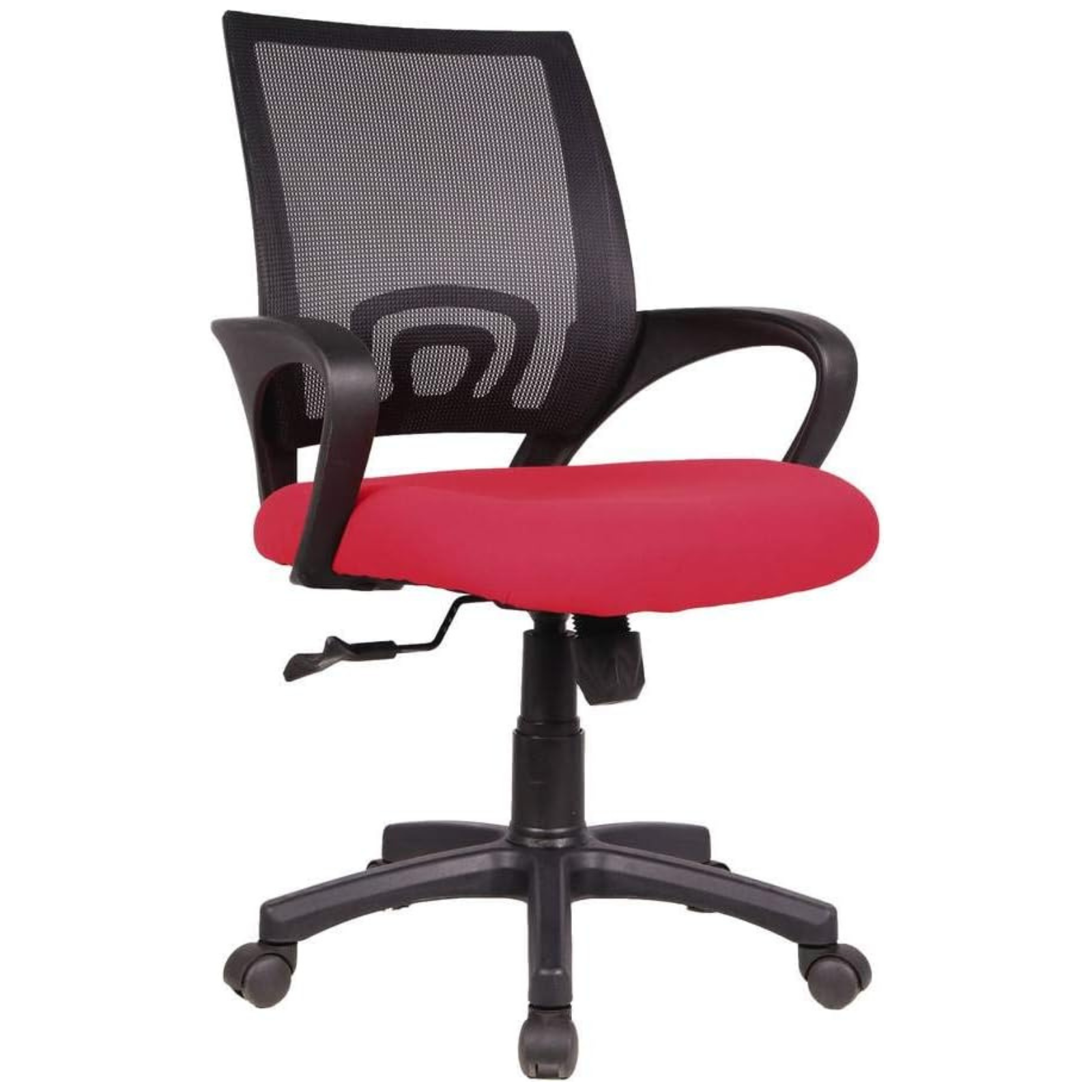 Sedia da ufficio ergonomica "Swift" con braccioli ruote e schienale antisudore