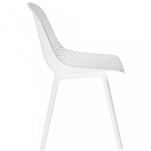 Sedia in polipropilene da esterno o interno design moderno - Vichy