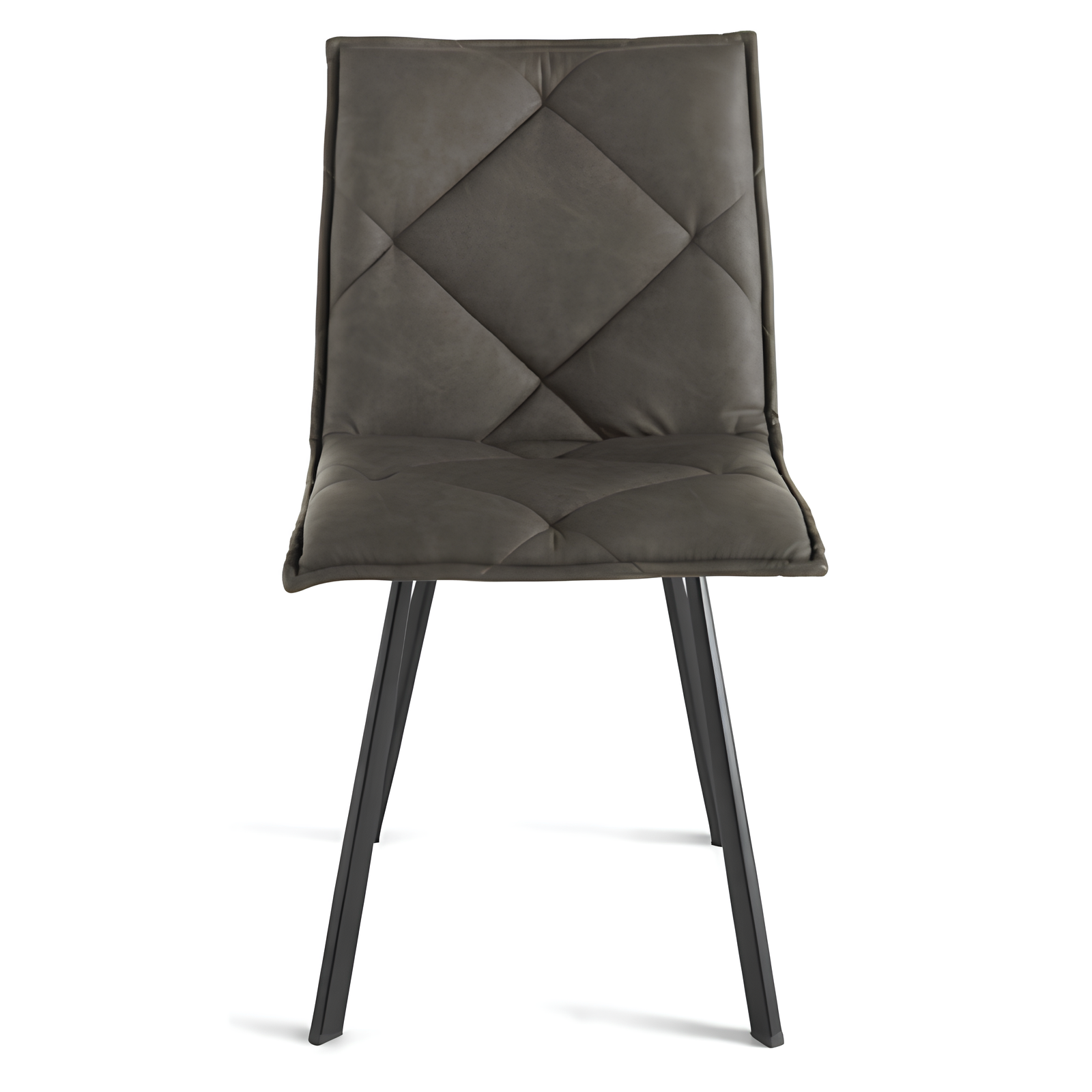 Sedia da pranzo in ecopelle effetto soft touch design moderno - Roll