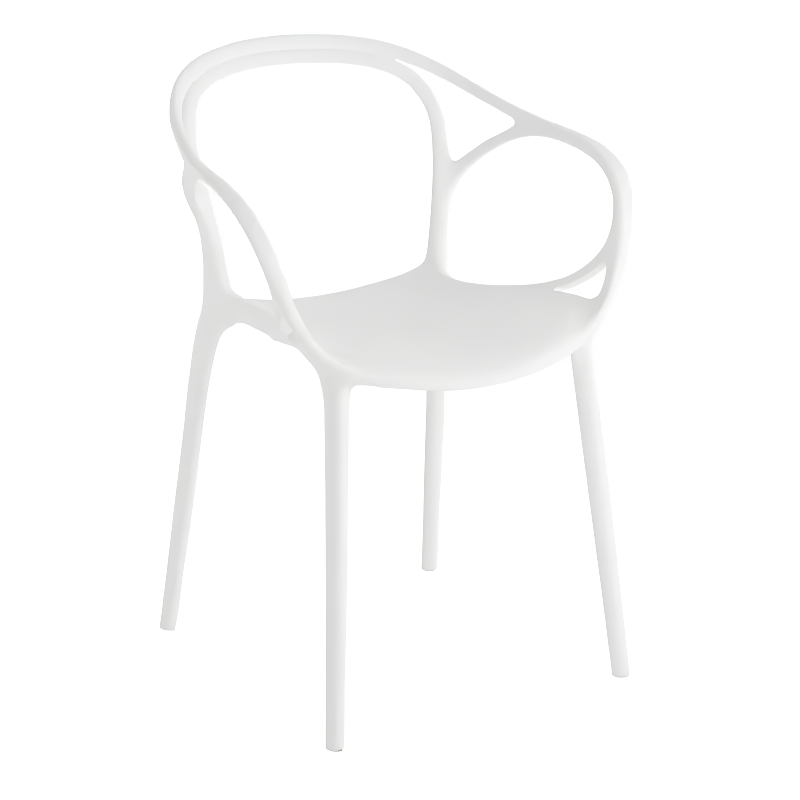 Sedia in polipropilene design moderno da interno o esterno - Hag
