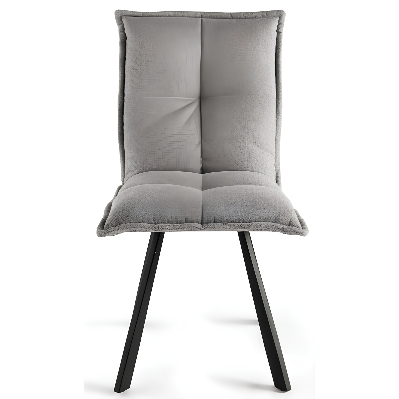 Sedia da pranzo design moderno in tessuto imbottito - Sila