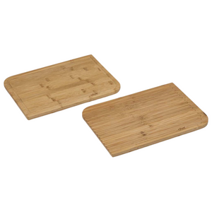 Set 2 Taglieri in bambù design moderno da cucina - Nami