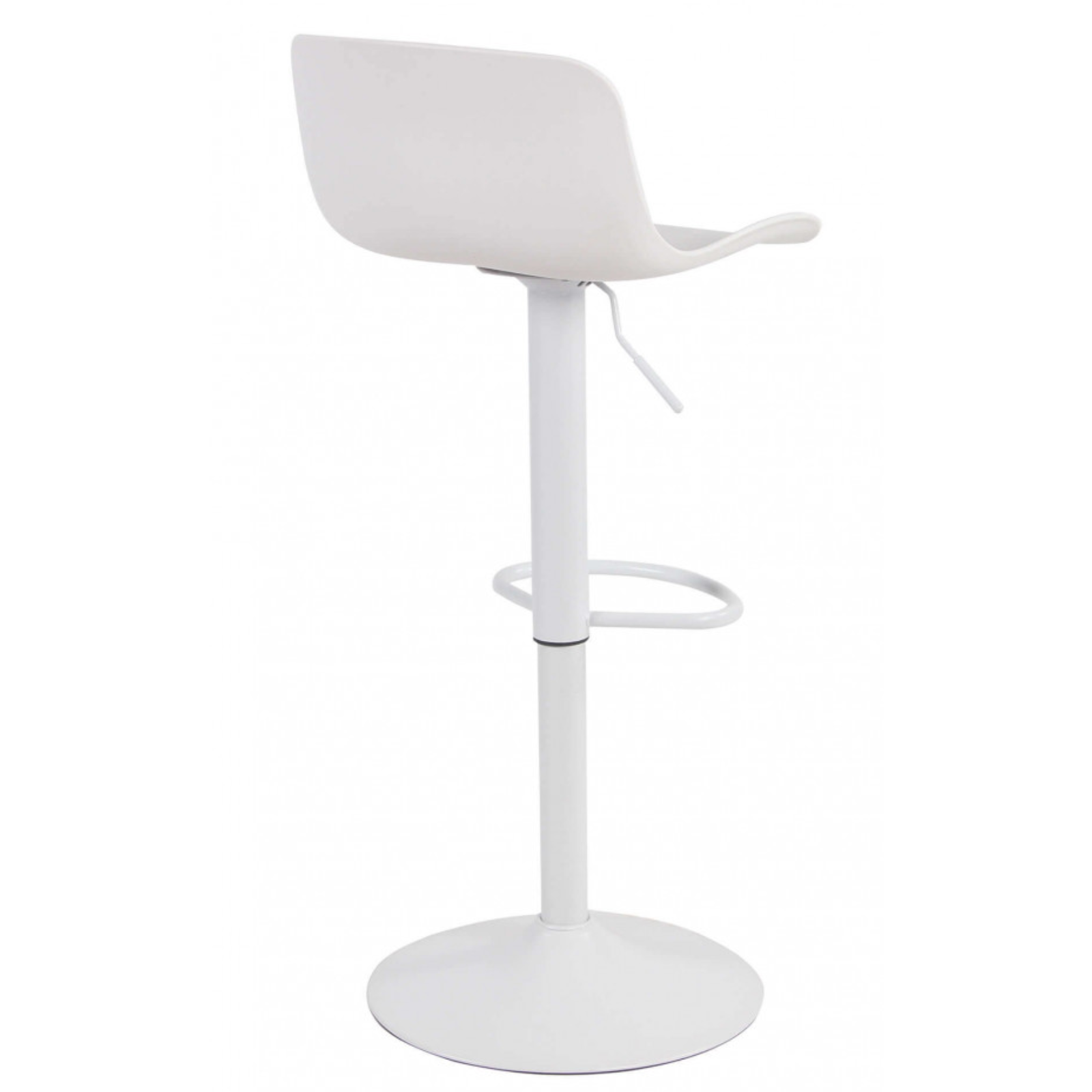 Sgabello design moderno in polipropilene e metallo - Innsbruc