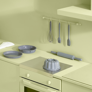 Spianatoia per impastare in Acciaio Inox con piega 50x40