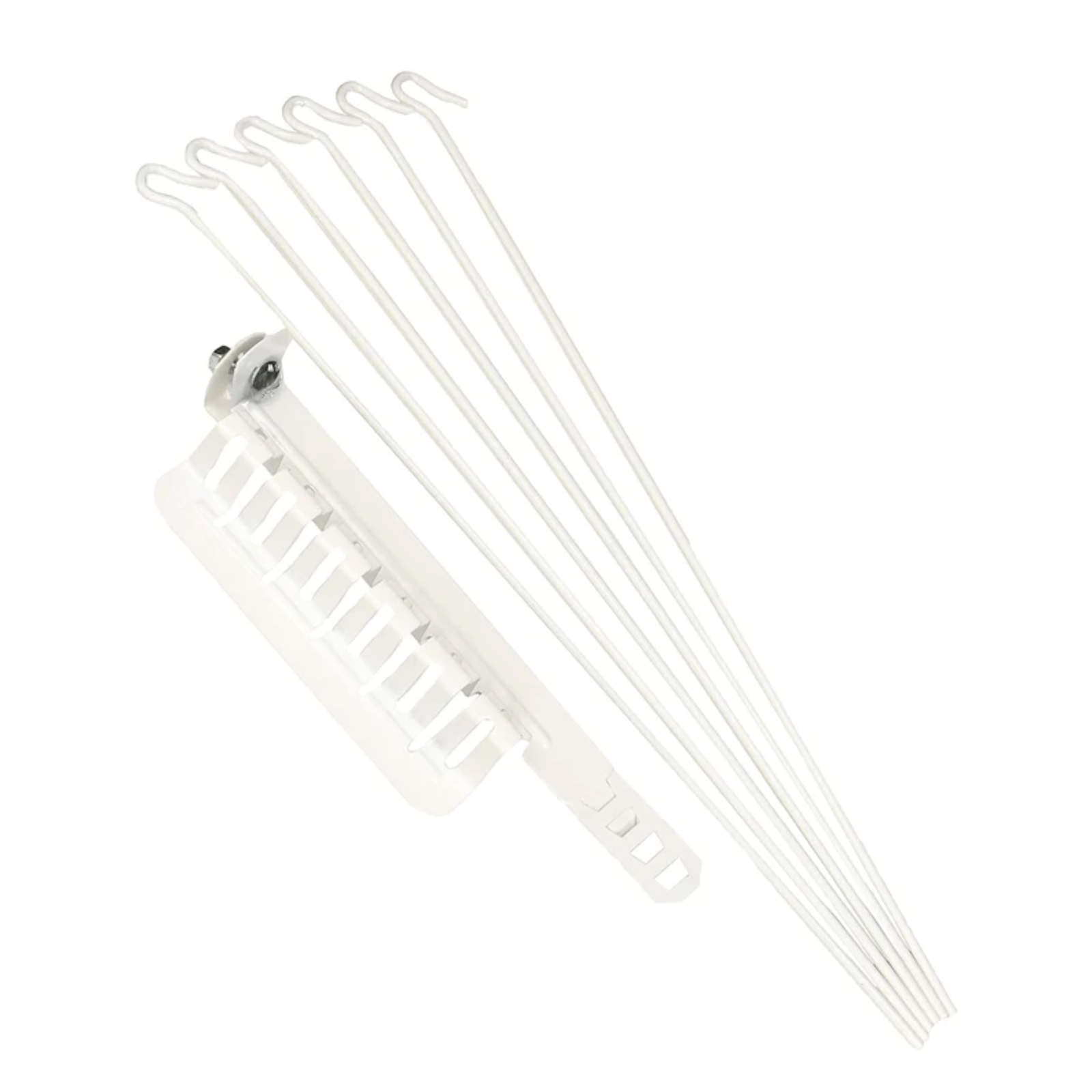 Stendibiancheria a reggiera per stufa a legna e pellet in acciaio verniciato