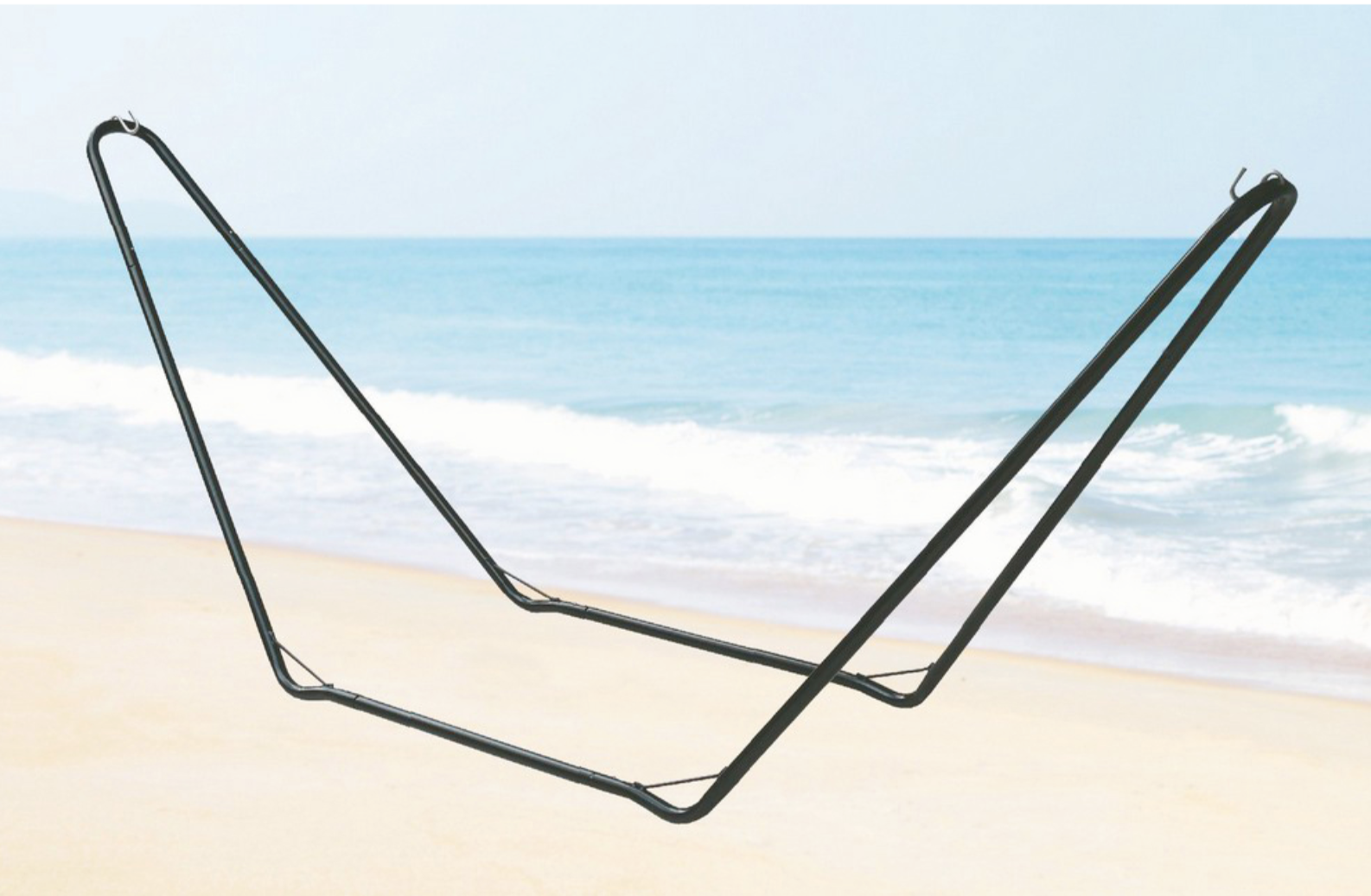 Supporto struttura per amaca a 1 posto in acciaio portata 100kg