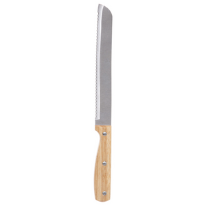 Tagliere da cucina struttura in bamboo con coltello e pinza - Nami