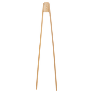 Tagliere da cucina struttura in bamboo con coltello e pinza - Nami
