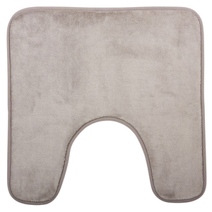 Tappeto da bagno contorno wc in poliestere