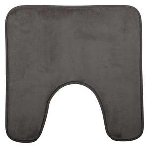 Tappeto da bagno contorno wc in poliestere