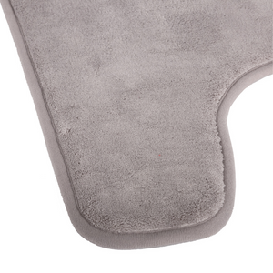 Tappeto da bagno contorno wc in poliestere