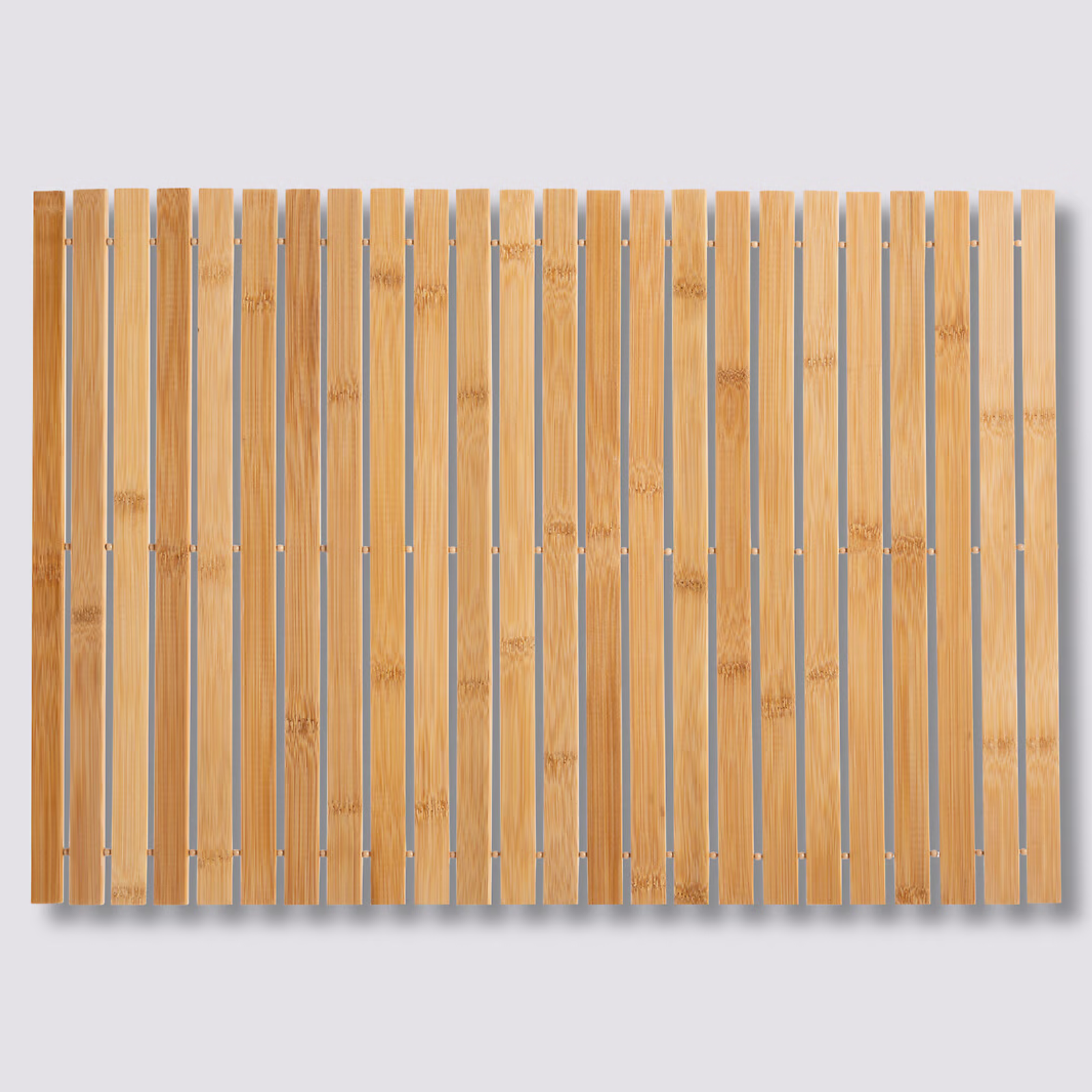 Tappeto da bagno in bambù arrotolabile 40x59 - Effe