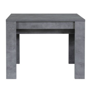 Tavolo consolle allungabile con 4 prolunghe da 54 cm a 252 cm in legno nobilitato spessore 25mm con guide in metallo