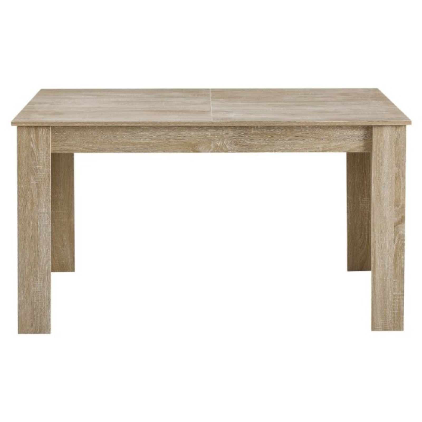 Tavolo da pranzo allungabile 140/190x78h in truciolare rovere design moderno - Argom