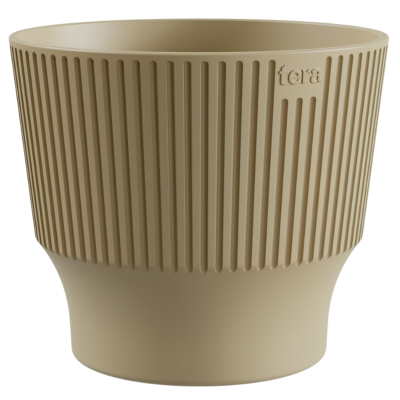 Vaso da esterno o interno in plastica rotondo mini 13 cm - Desee
