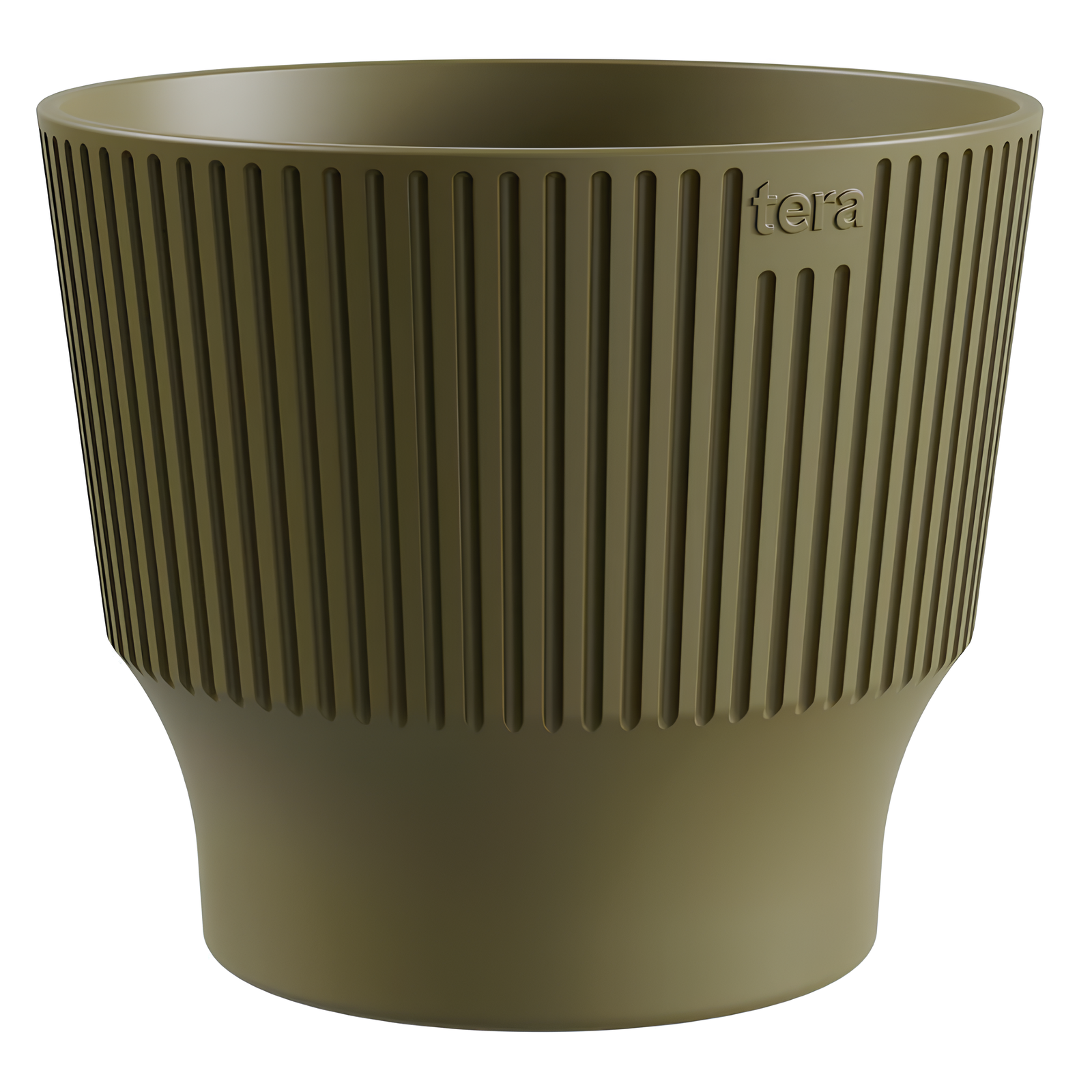 Vaso da esterno o interno in plastica rotondo mini 13 cm - Desee