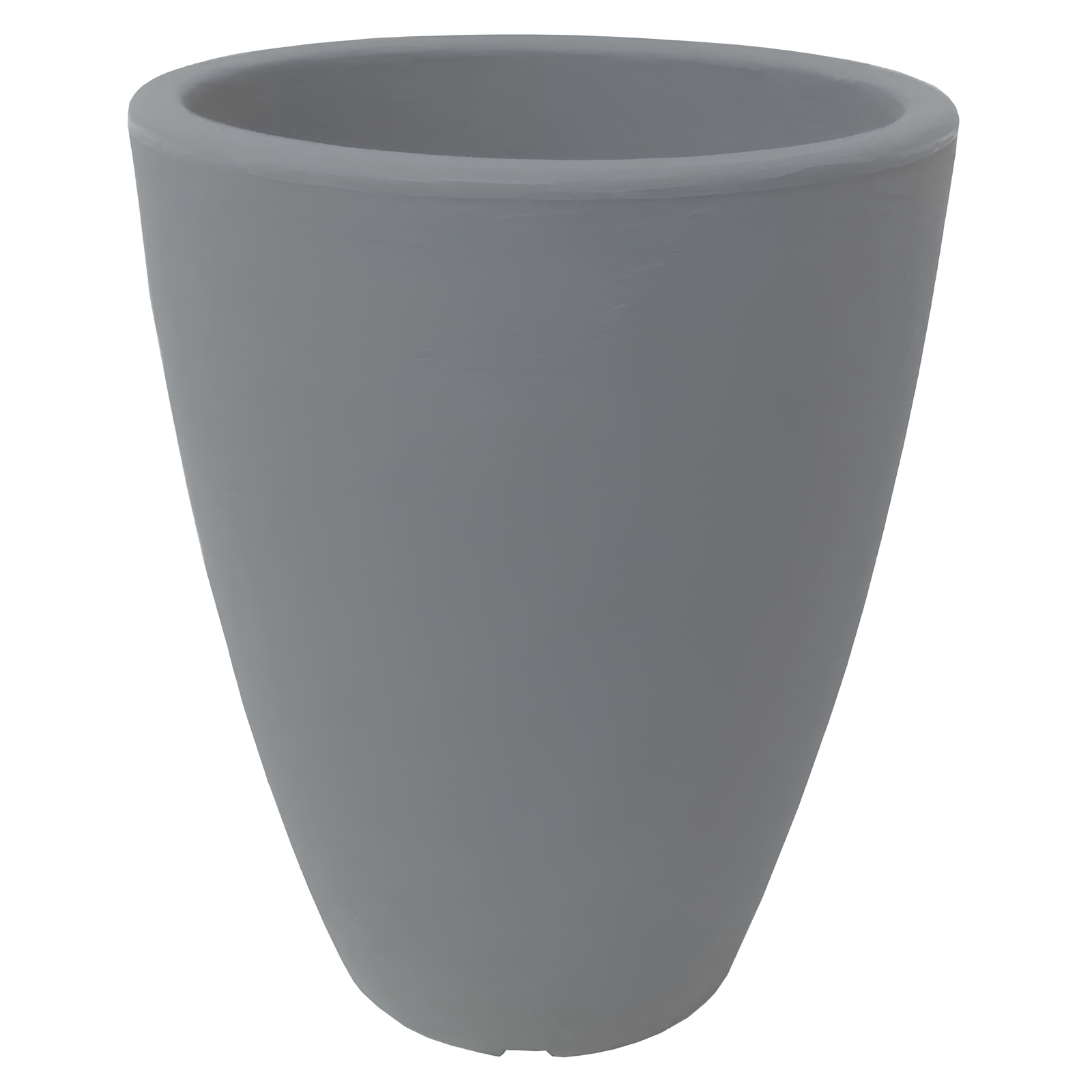 Vaso da esterno o interno cemento rotondo in resina ø 30x38h - Adon