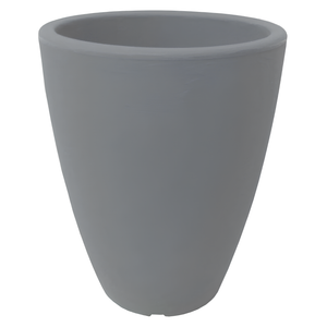 Vaso da esterno o interno cemento rotondo in resina ø 30x38h - Adon