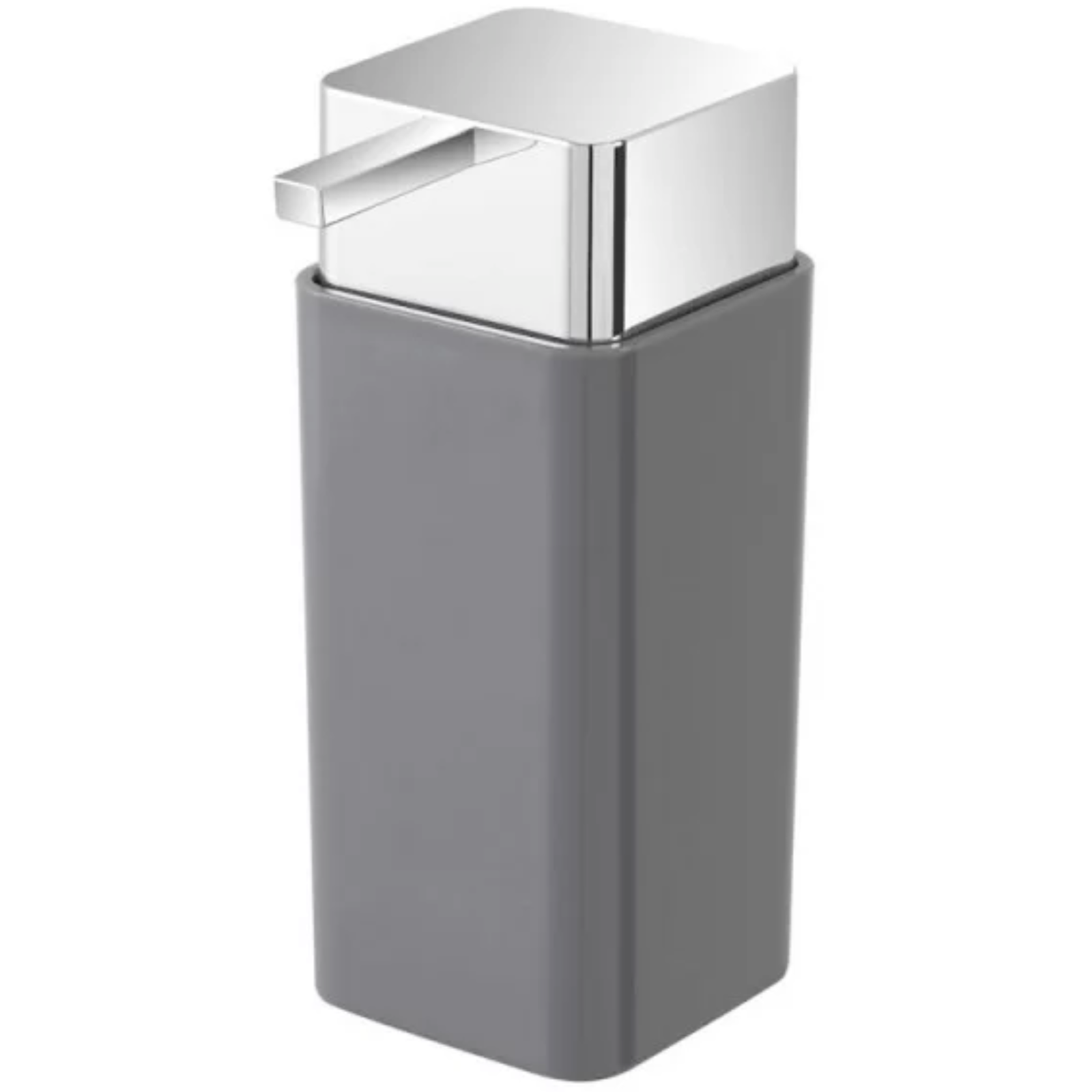 Dispenser porta sapone da bagno in plastica