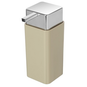 Dispenser porta sapone da bagno in plastica