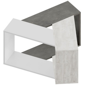 Tavolino da salotto design moderno in legno