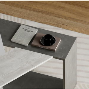 Tavolino da salotto design moderno in legno