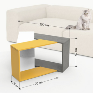 Tavolino da salotto design moderno in legno