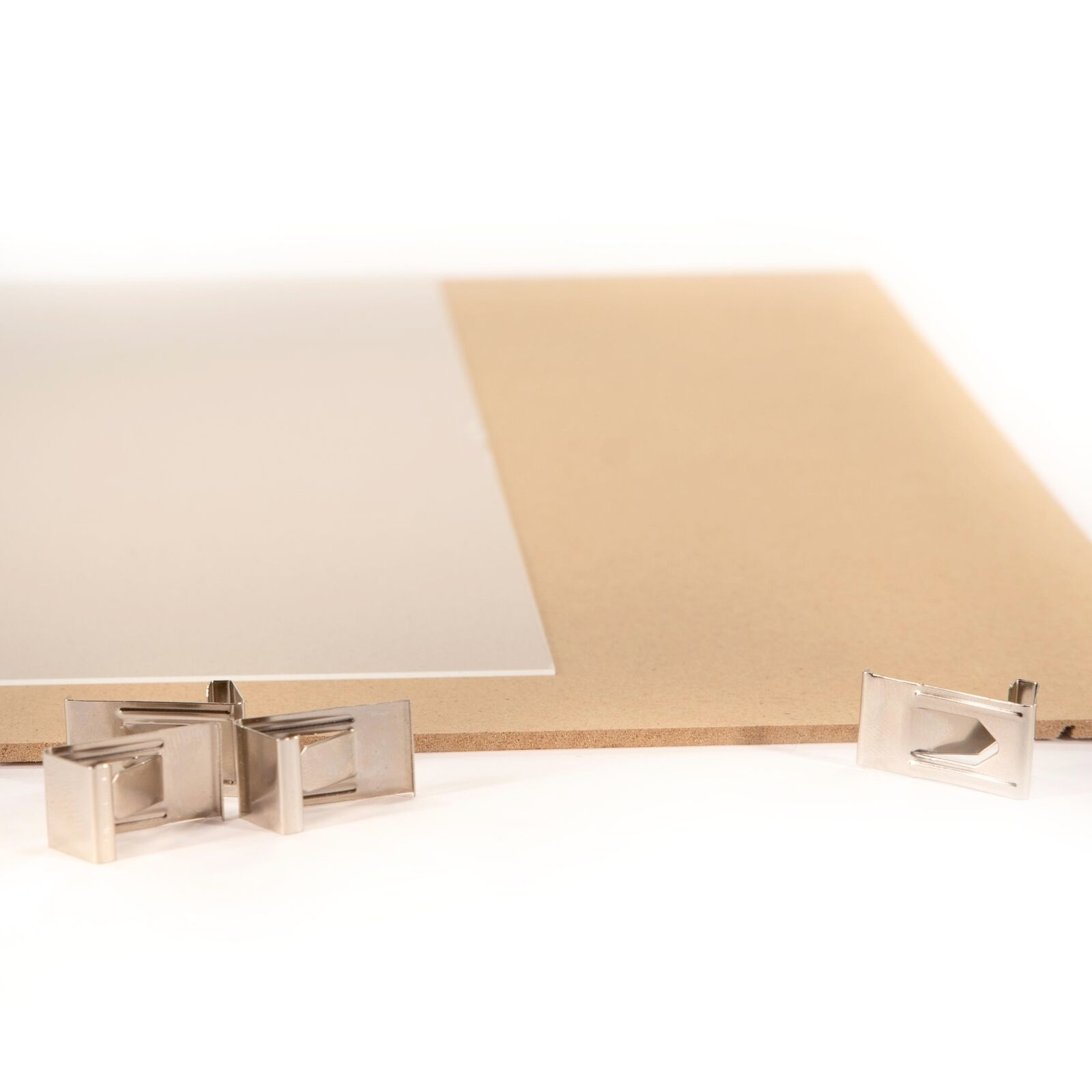 Cornice a giorno con lastra in crilex e supporto in mdf per quadri,foto o puzzle