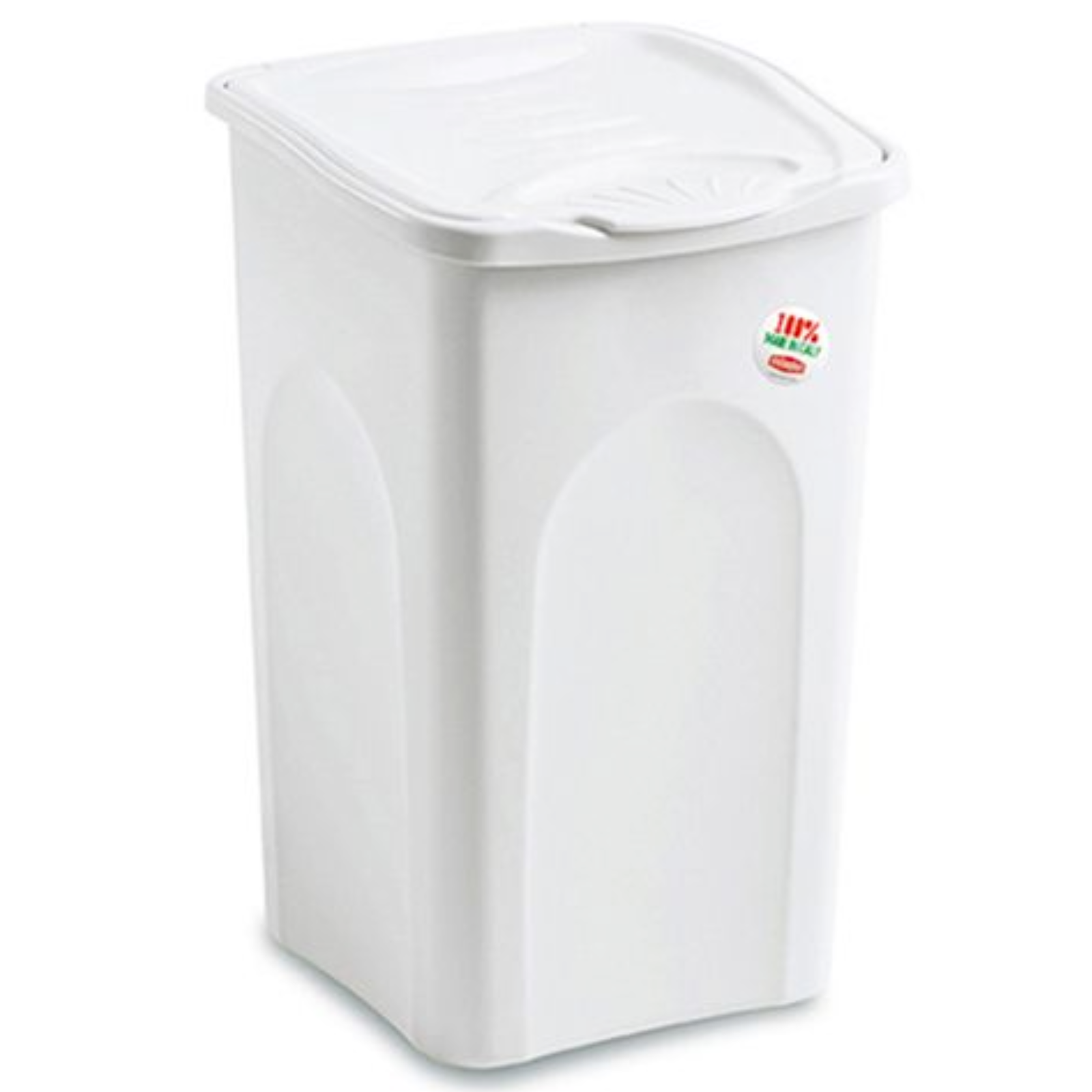 Portabiancheria "Primavera" salvaspazio design basic moderno 50 Litri in plastica