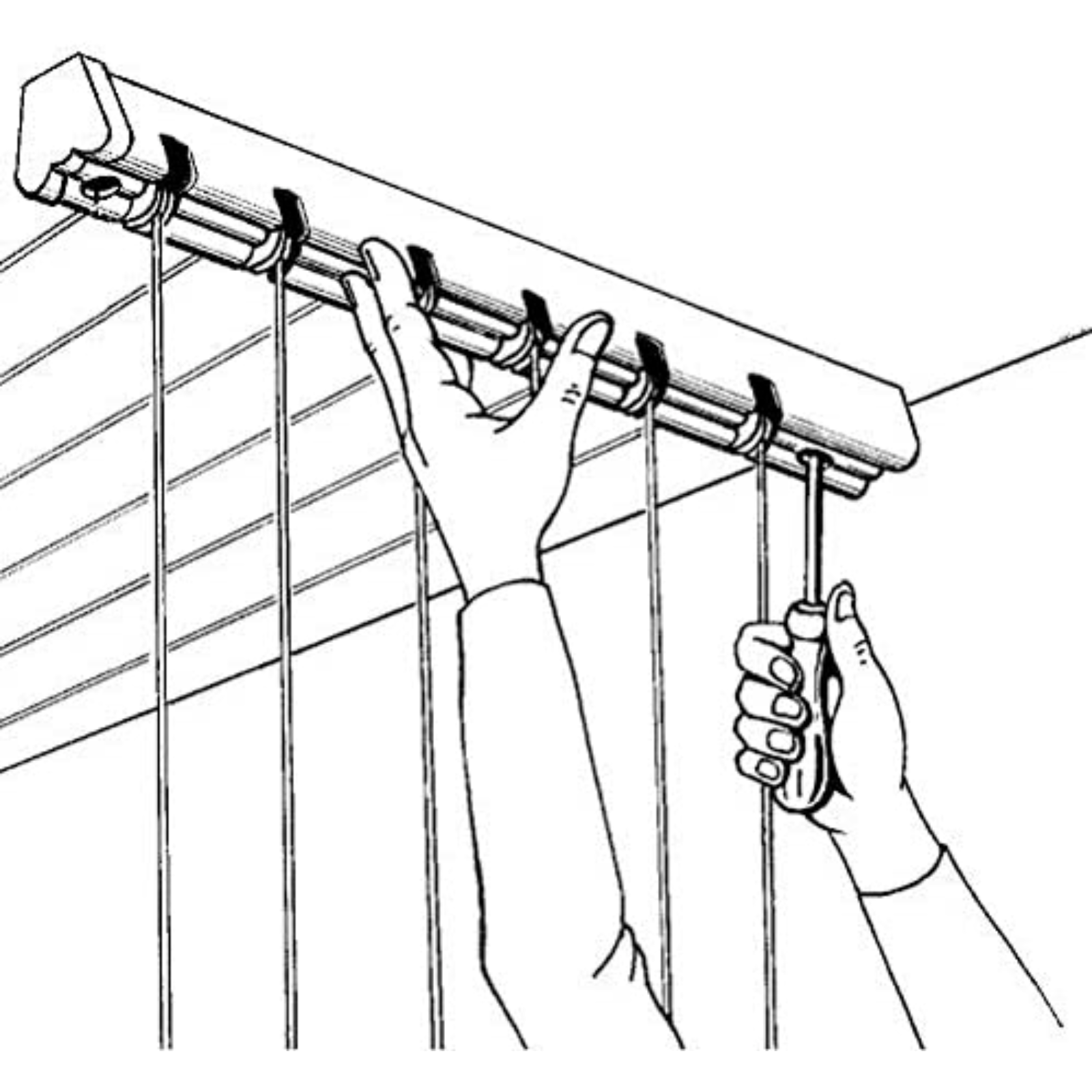 Stendibiancheria gimi da parete o soffitto con saliscendi