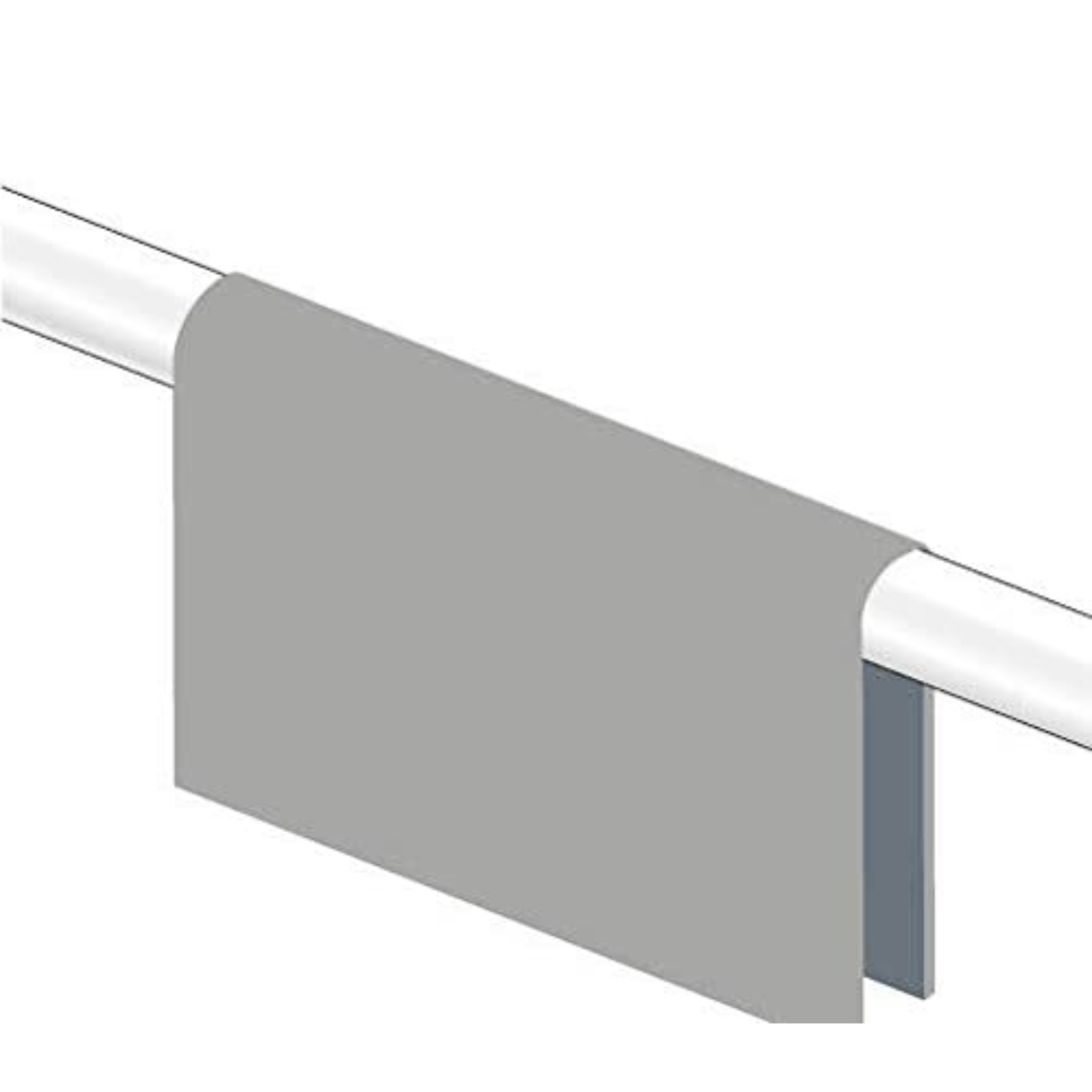 Stendibiancheria Gimi a soffietto "Brio" da parete o soffitto in acciaio verniciato