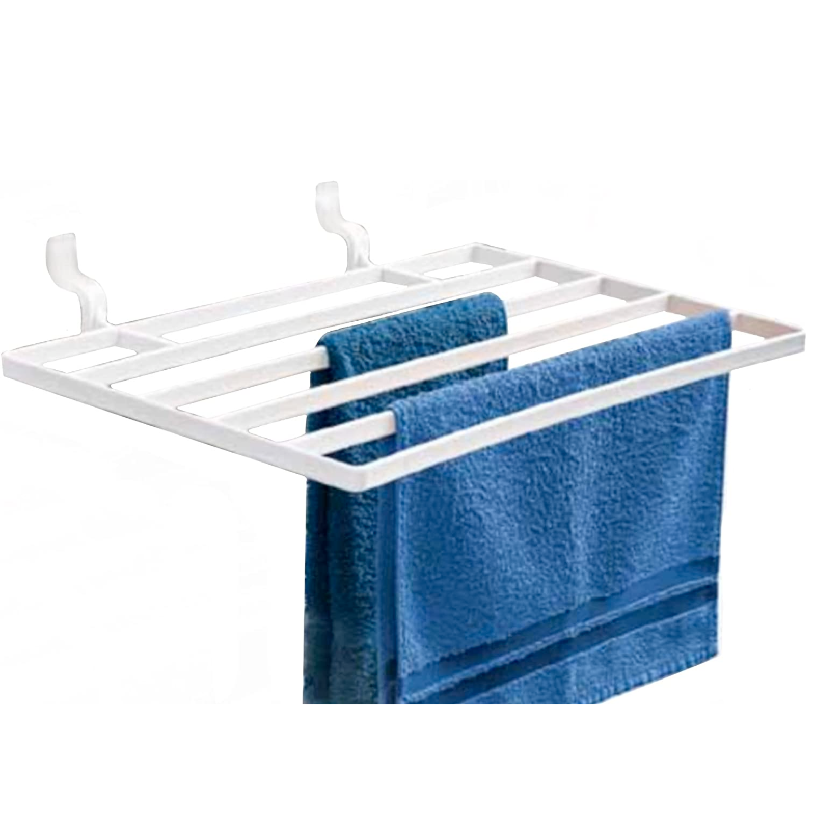 Stendibiancheria per scaldasalviette in resina regolabile 51x32