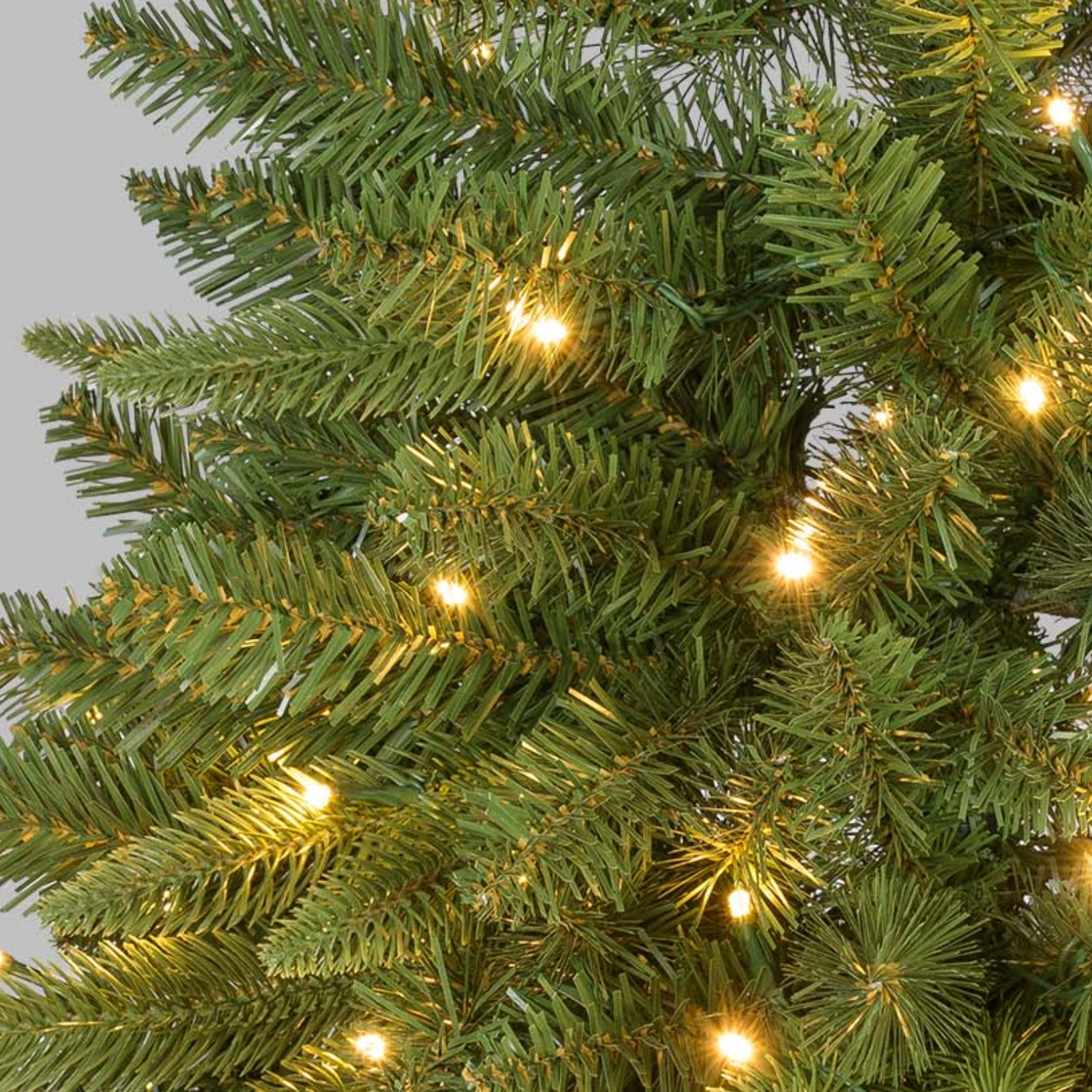 Catena lineare luminosa 1000 Microled decorazione natalizia