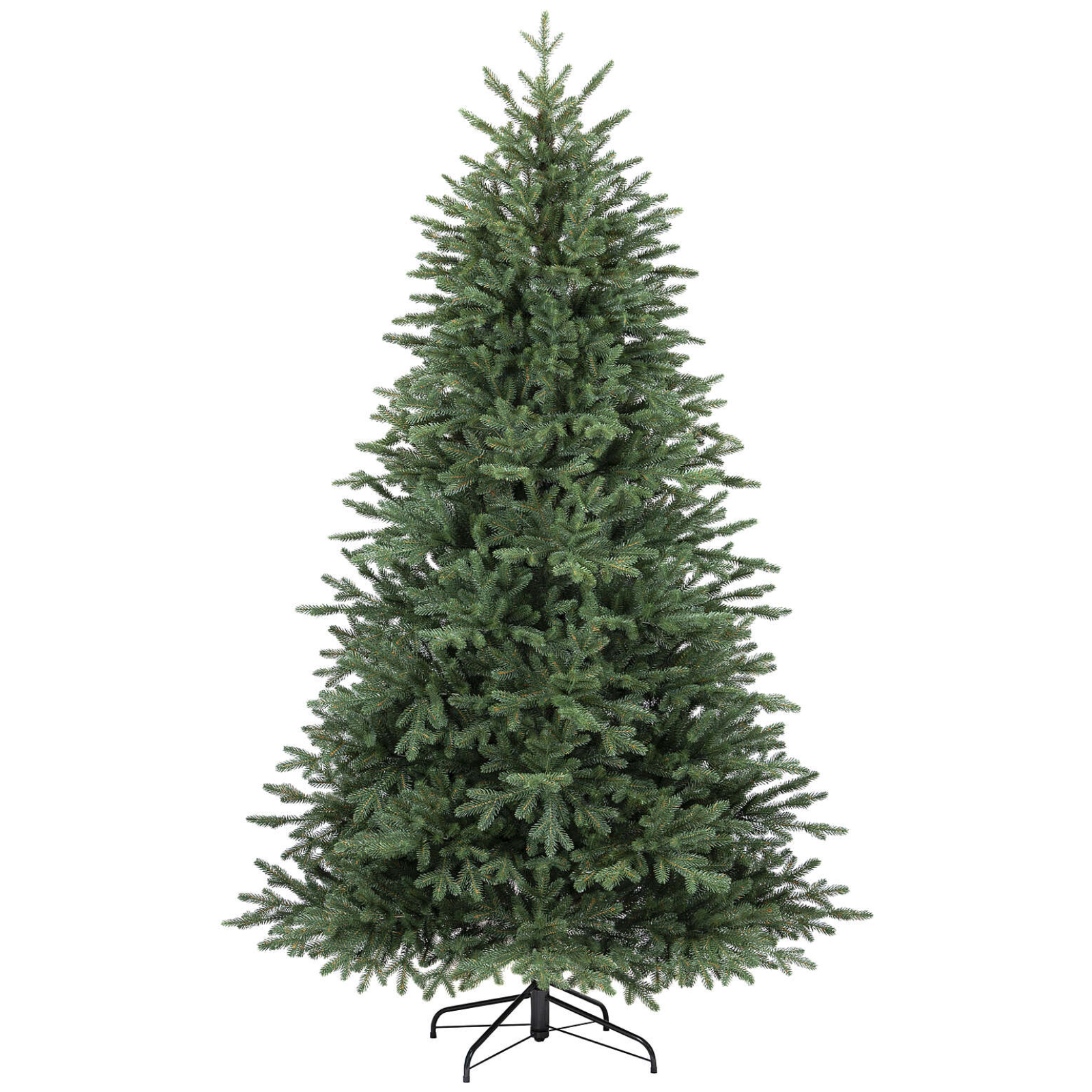 Albero di natale verde effetto realistico in FULL PE - New Royal
