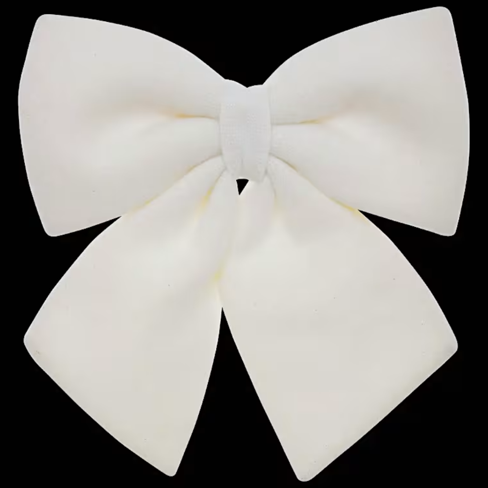 Fiocco in poliestere dietro porta 40x43 cm decorazione natalizia