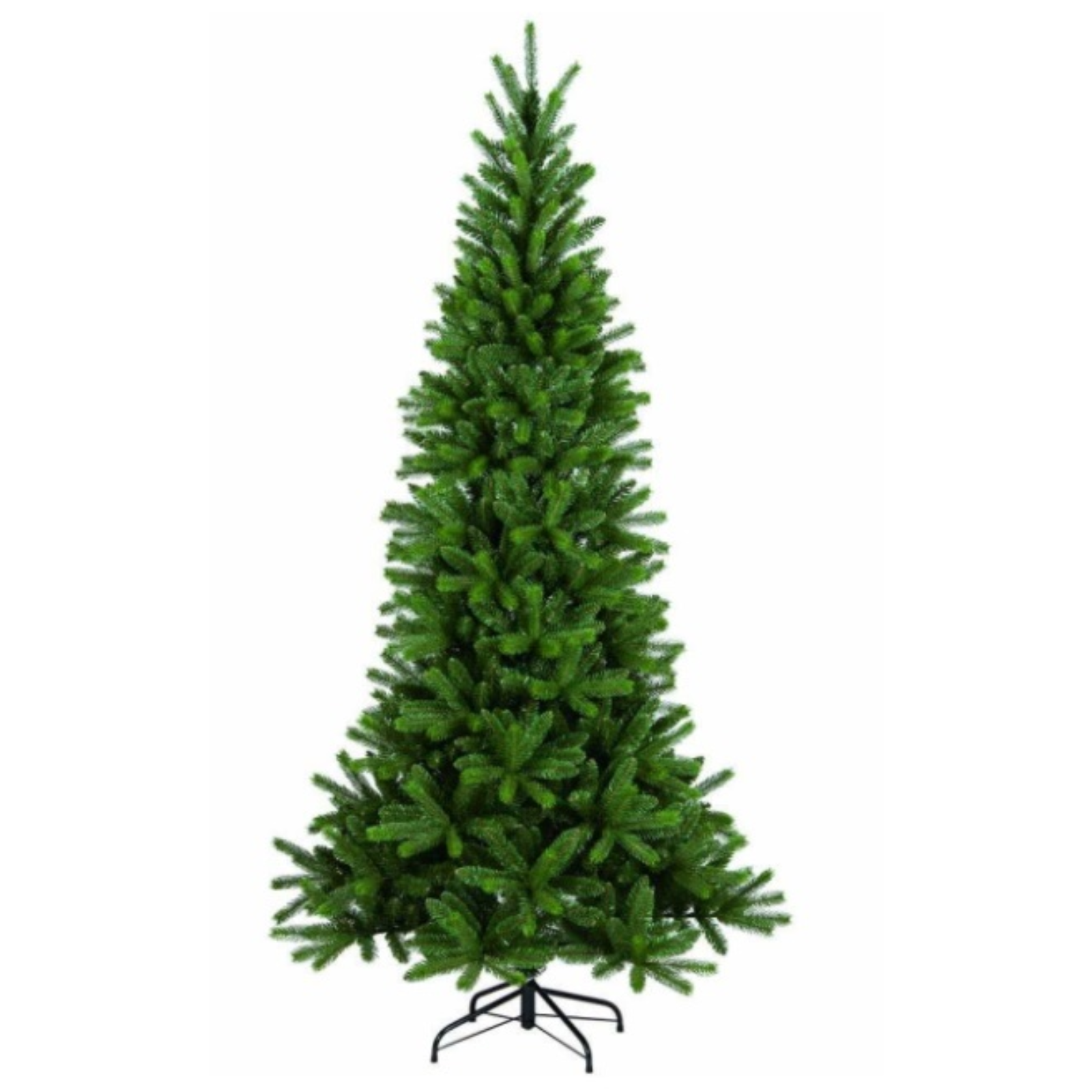 Albero di natale verde artificiale in PE + PVC - Montecarlo