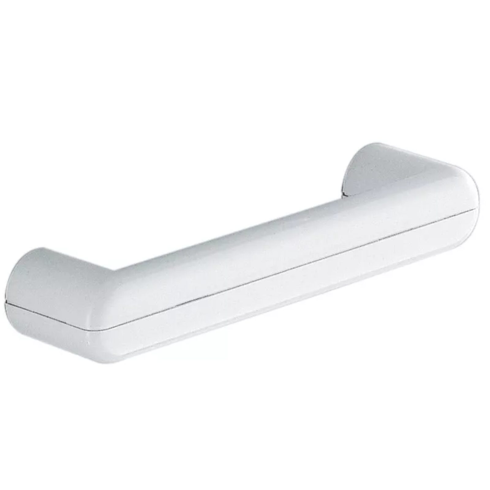 Porta asciugamano da bagno design moderno in resina termoplastica bianco - Fonte