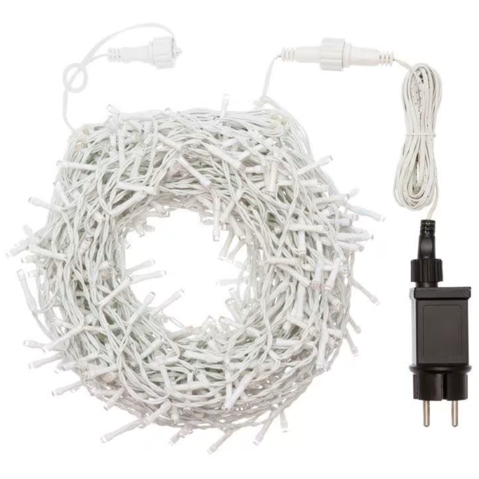 Tenda luminosa 270 miniled bianco caldo per uso interno o esterno